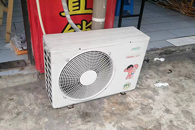 洛江空调突然不制冷只吹自然风怎么办？