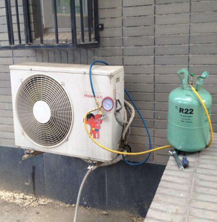 洛江空调加氟