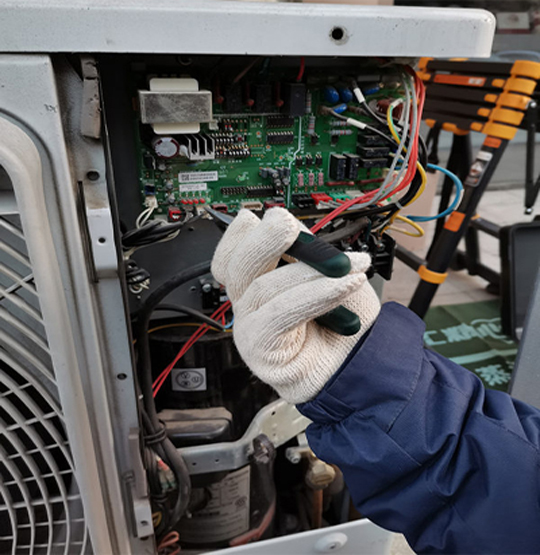  洛江维修空调不制热