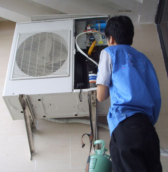 洛江空调开机无反应维修